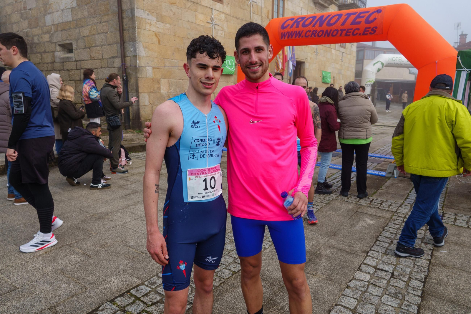 Galería | La carrera contra el cáncer 2026 de Mos reúne a casi 300 atletas