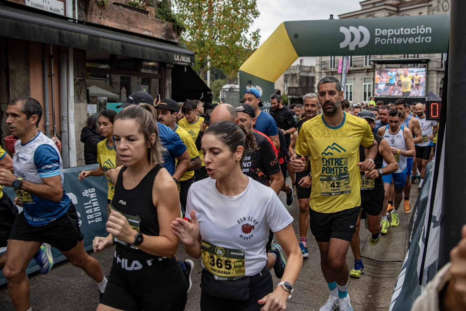 Galería | Gondomar celebra la carrera 'Entrepontes'