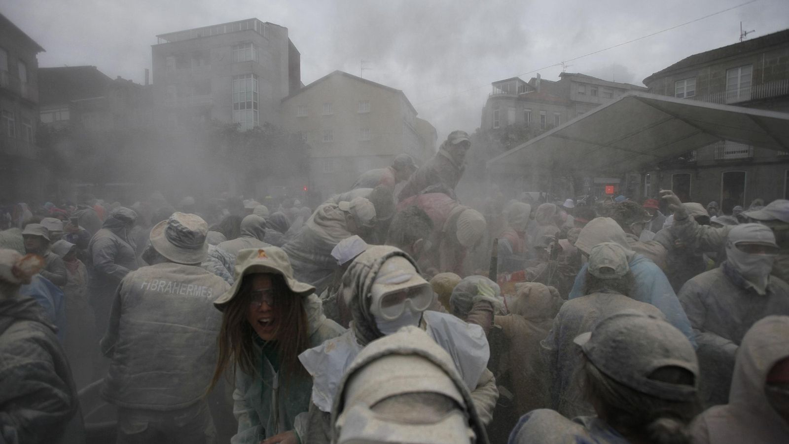 La Plaza Mayor de Xinzo da comienzo al Entroido
