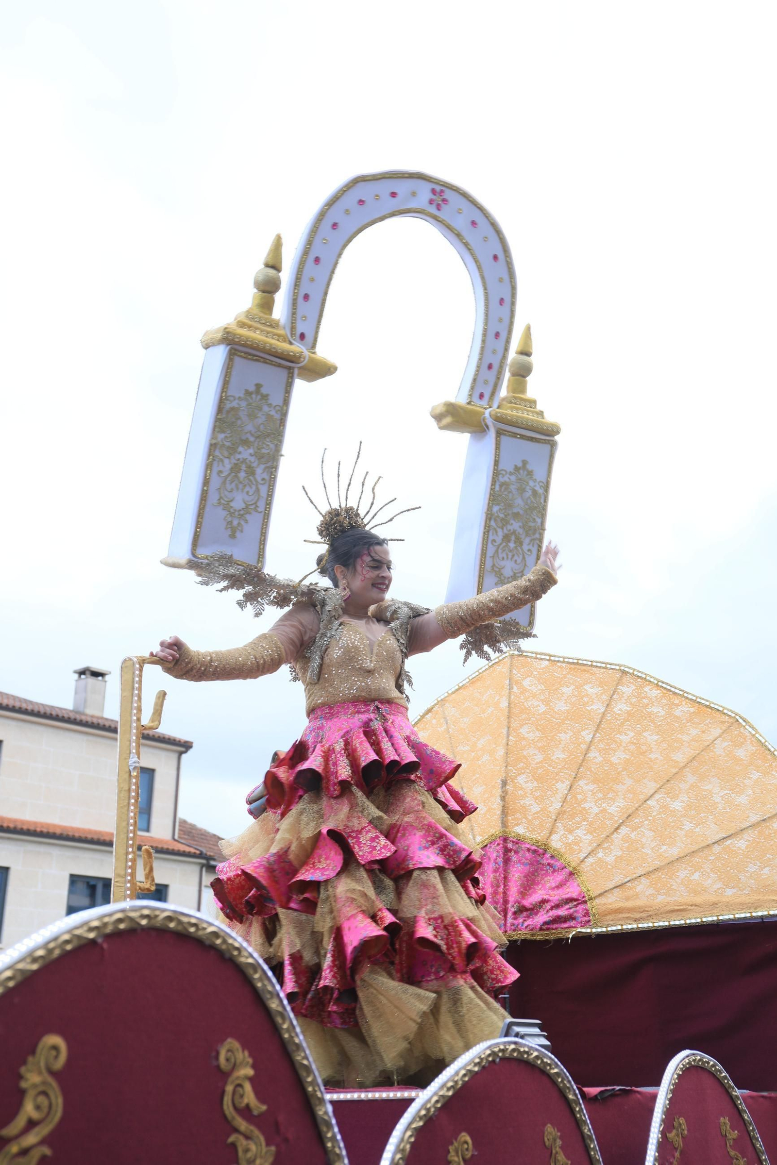 Galería | El desfile del Entroido de Maside, en imágenes
