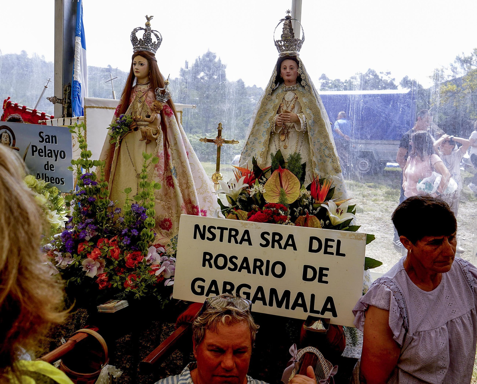 Galería | As Pascuillas, cita ineludible para miles de fieles