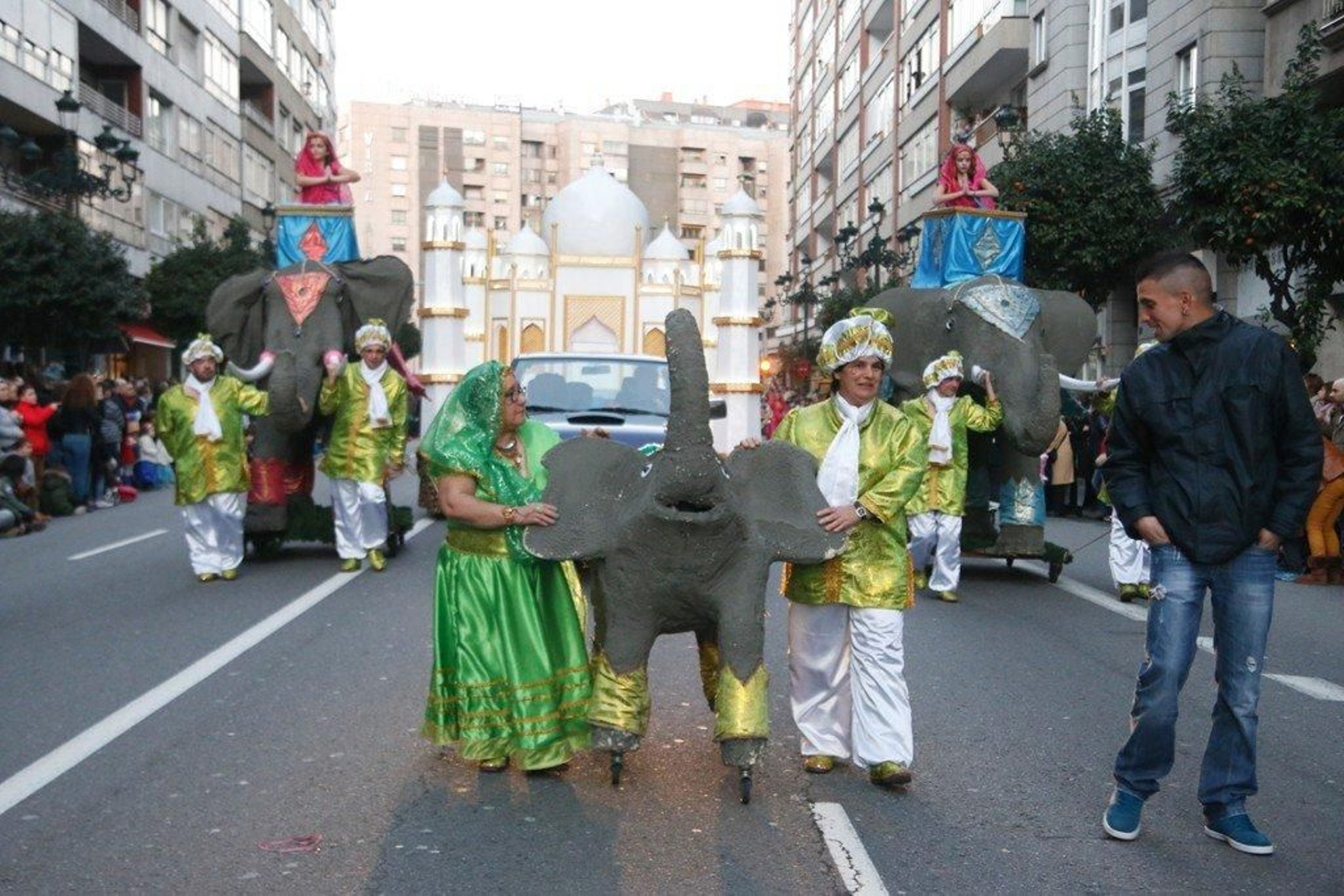 Desfile de carrozas del Carnaval Foto JV Landín 326