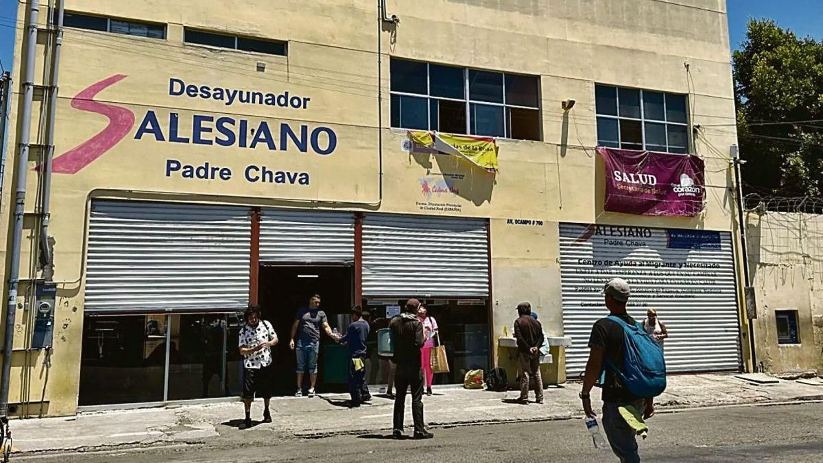 Colegio Salesiano Don Bosco en Tijuana, uno de los beneficiados con un testamento solidario.