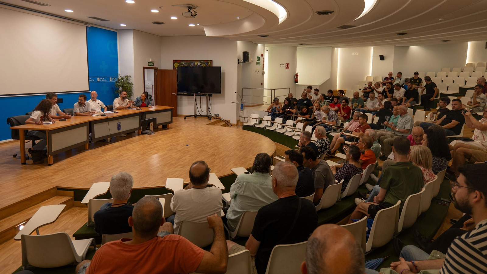 Asamblea de la UD Ourense.
