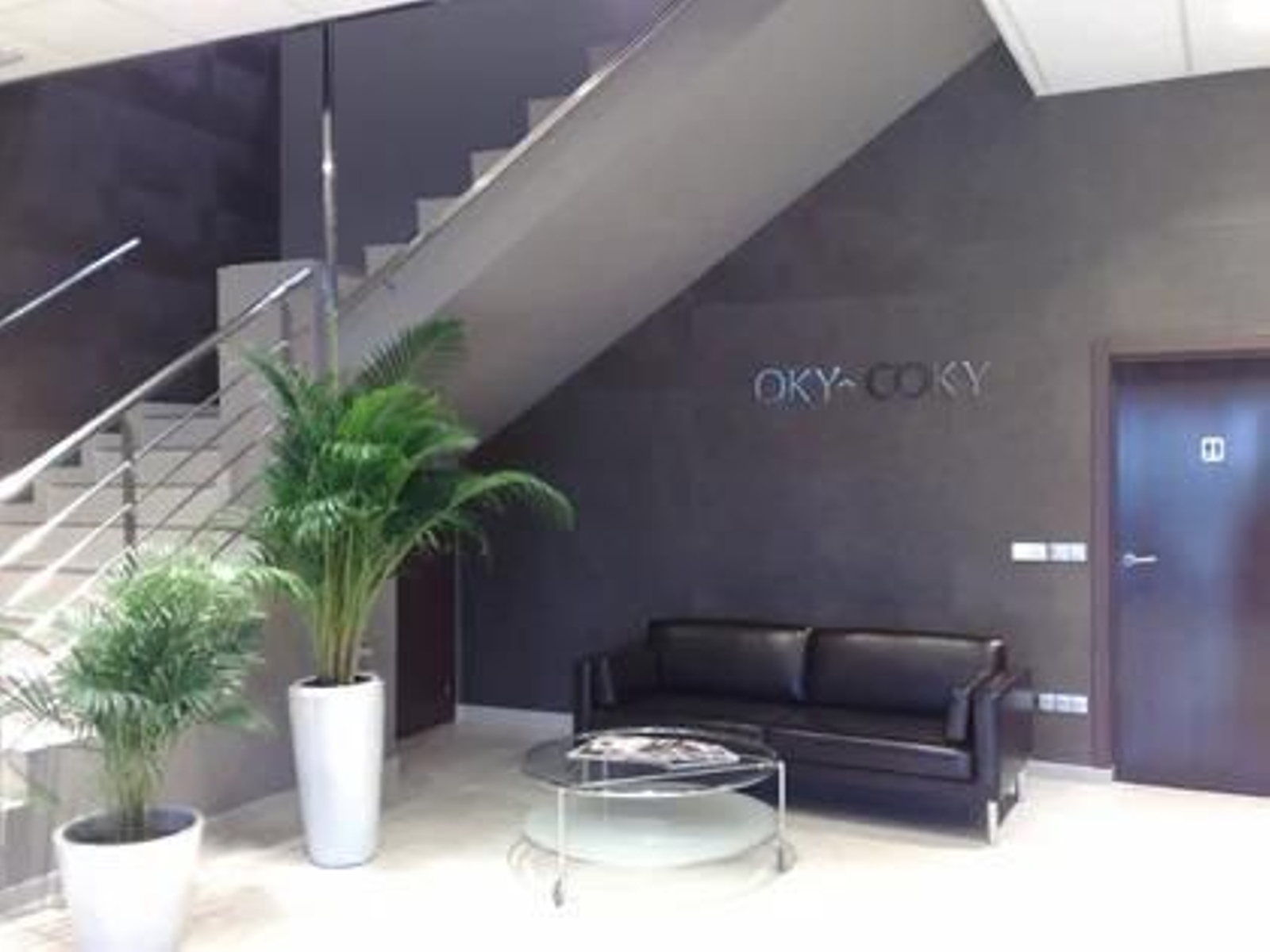 La empresa Oky tiene su sede en unas de las naves del PTL en Beade.