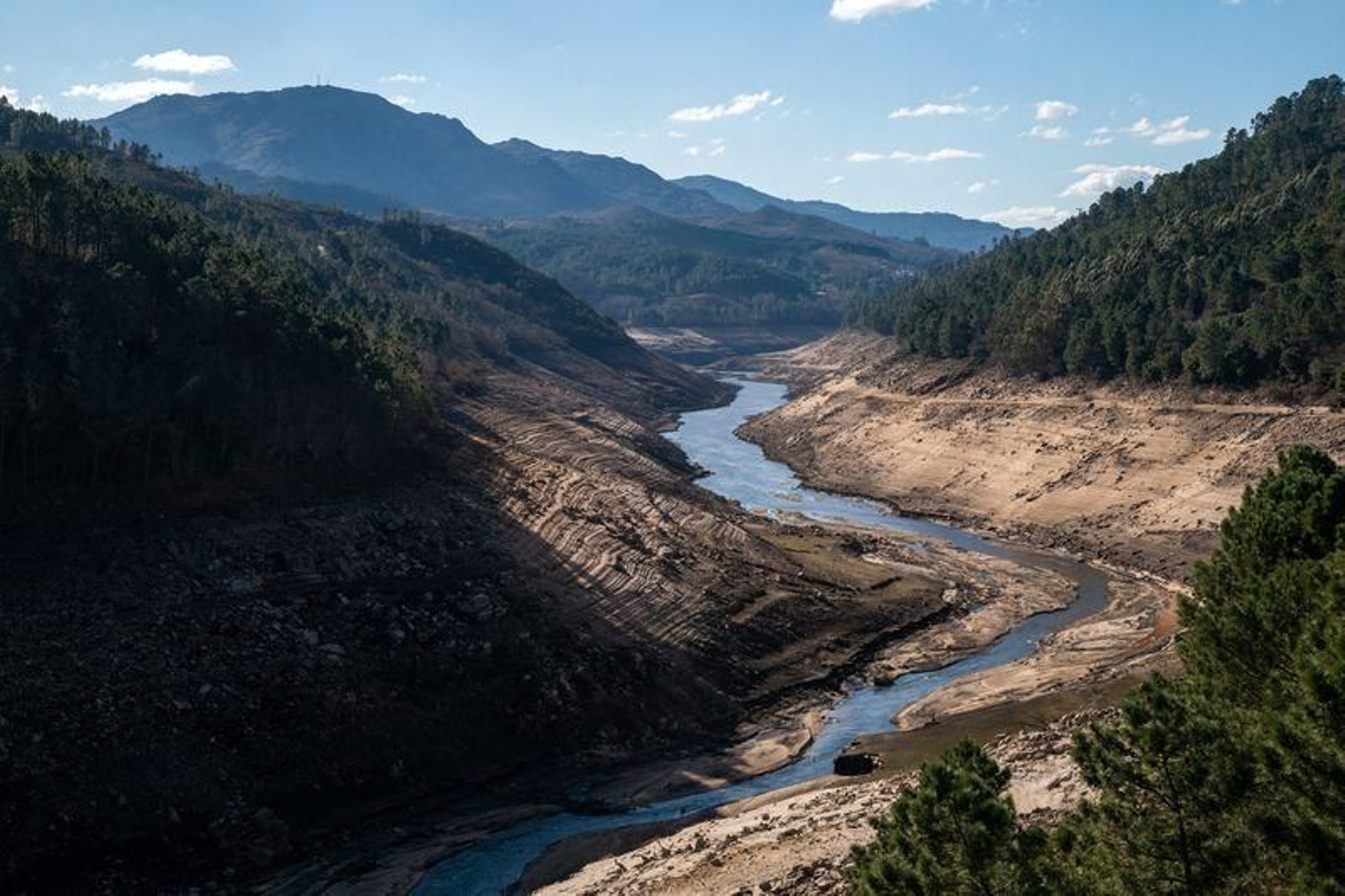 Embalse de Lindoso (ÓSCAR PINAL)