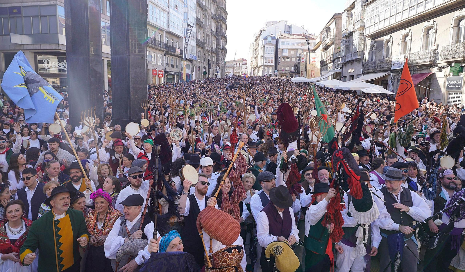 Galería | Vigo revive su heroica Reconquista frente a los franceses