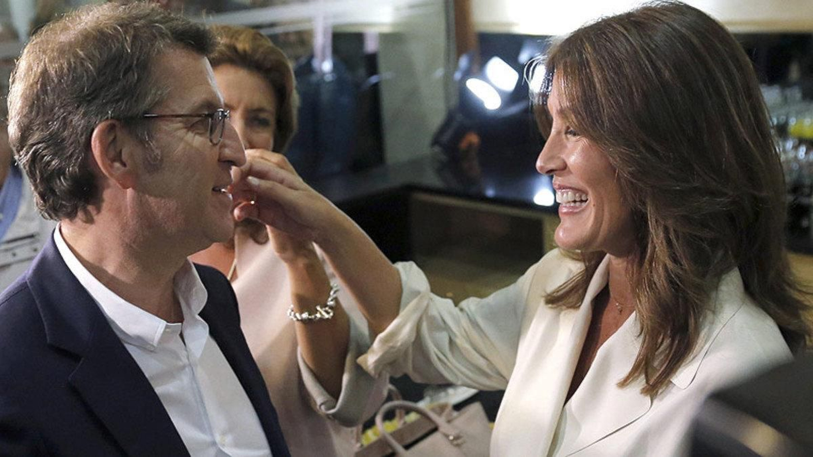 Eva Cárdenas, pareja de Feijóo
