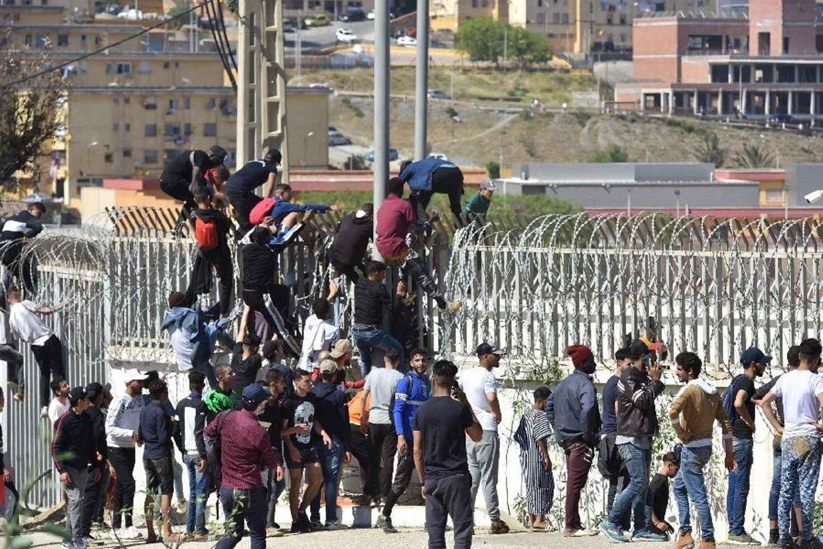 Invasión de inmigrantes en Ceuta 62