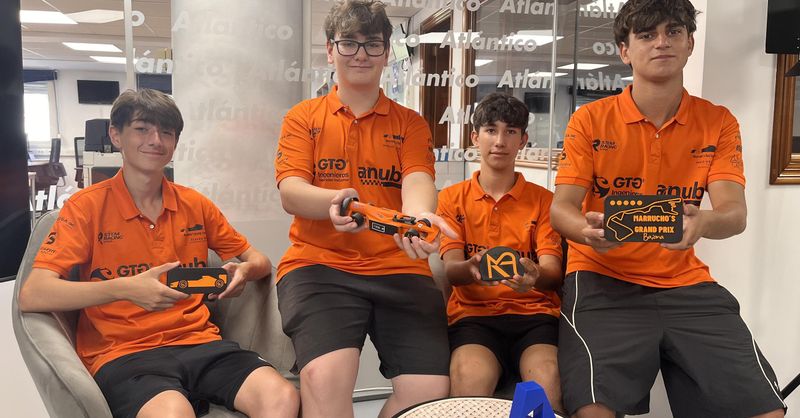 El mejor F1 en miniatura de Galicia está en el área de Vigo