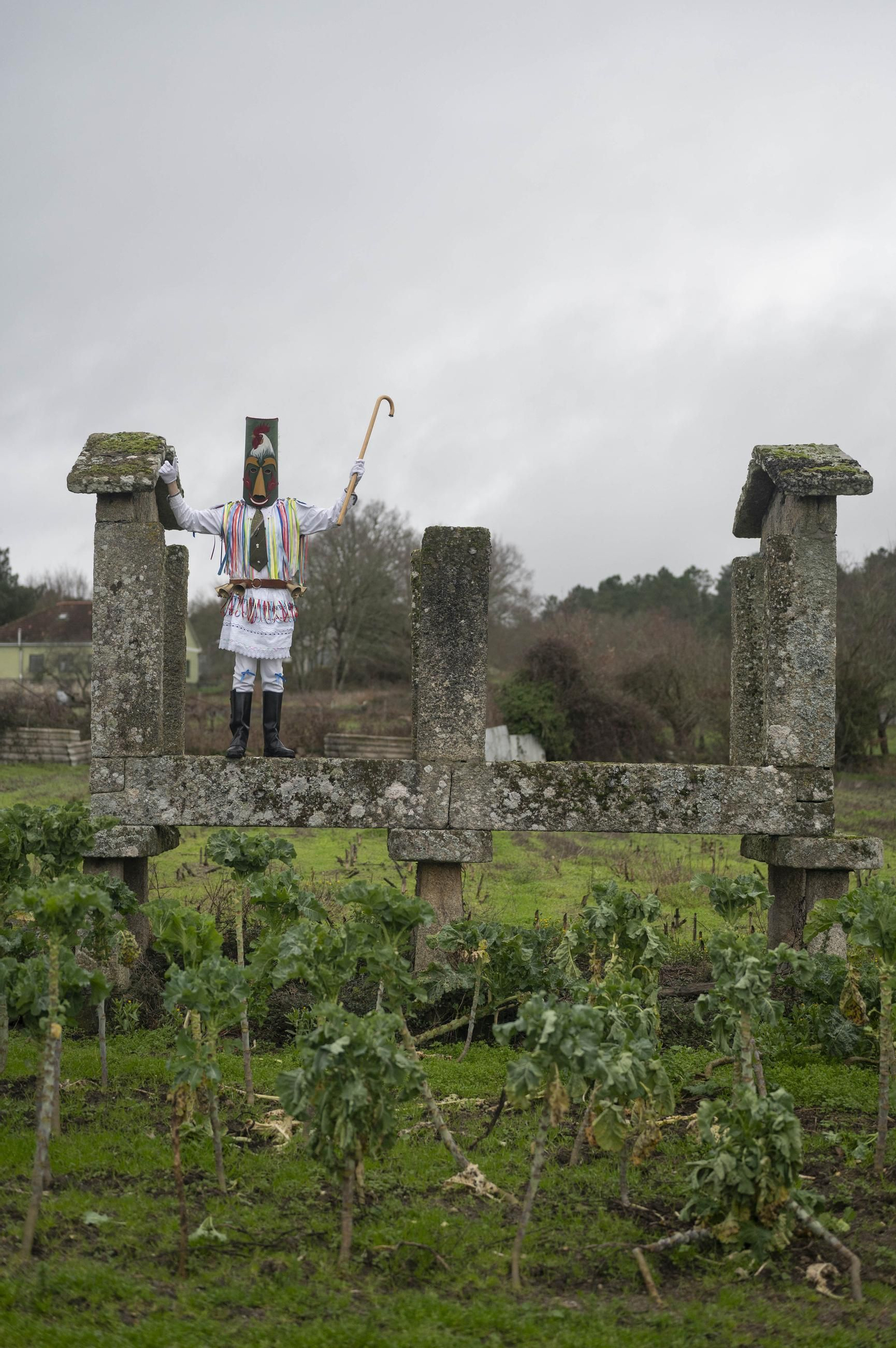 Galería | Felos y Madamas toman las aldeas de Esgos manteniendo viva la tradición