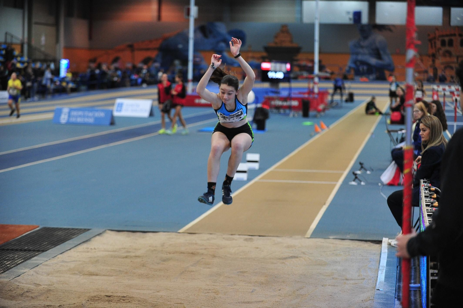 Galería | El Atletismo Sub-23 gallego disfruta en Expourense