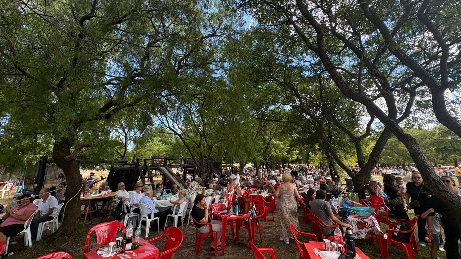 Romería gallega en Montevideo