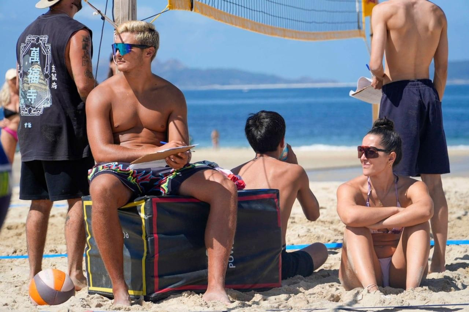 Galería | Samil despide el sexto torneo de vóley playa de Atlántico