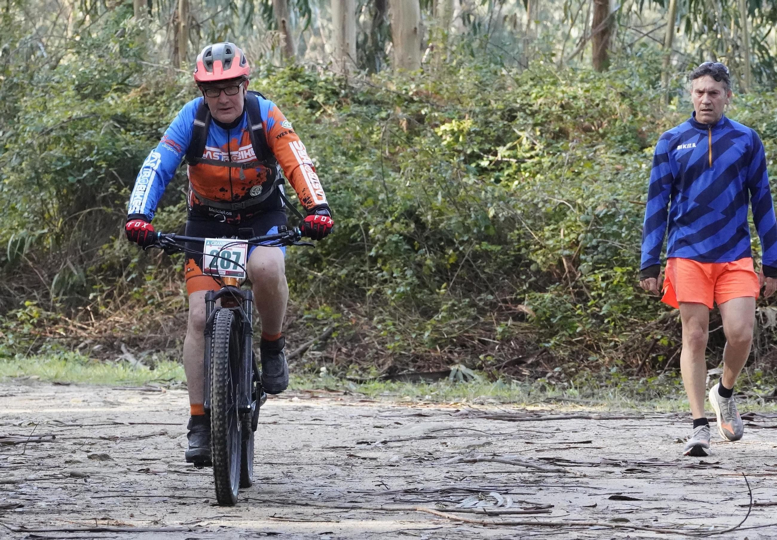 Galería | La pasión por el ciclismo se vive en la Bikedada de Vigo