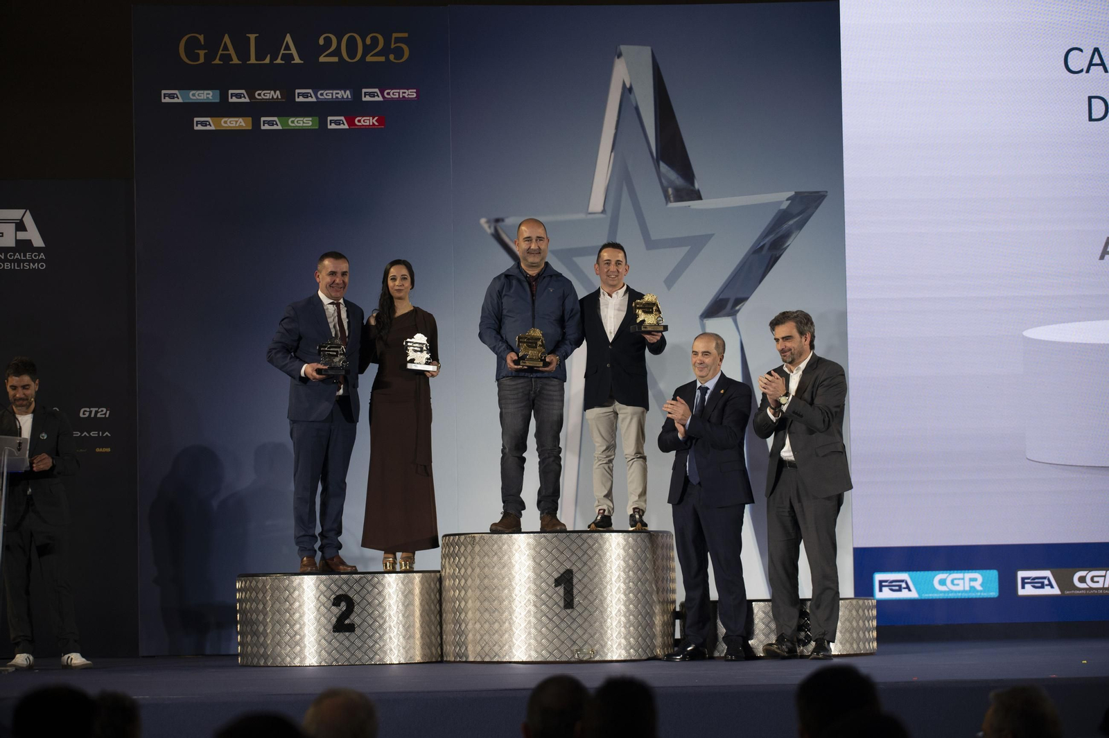 Galería | La gala del motor rugió en el Pazo