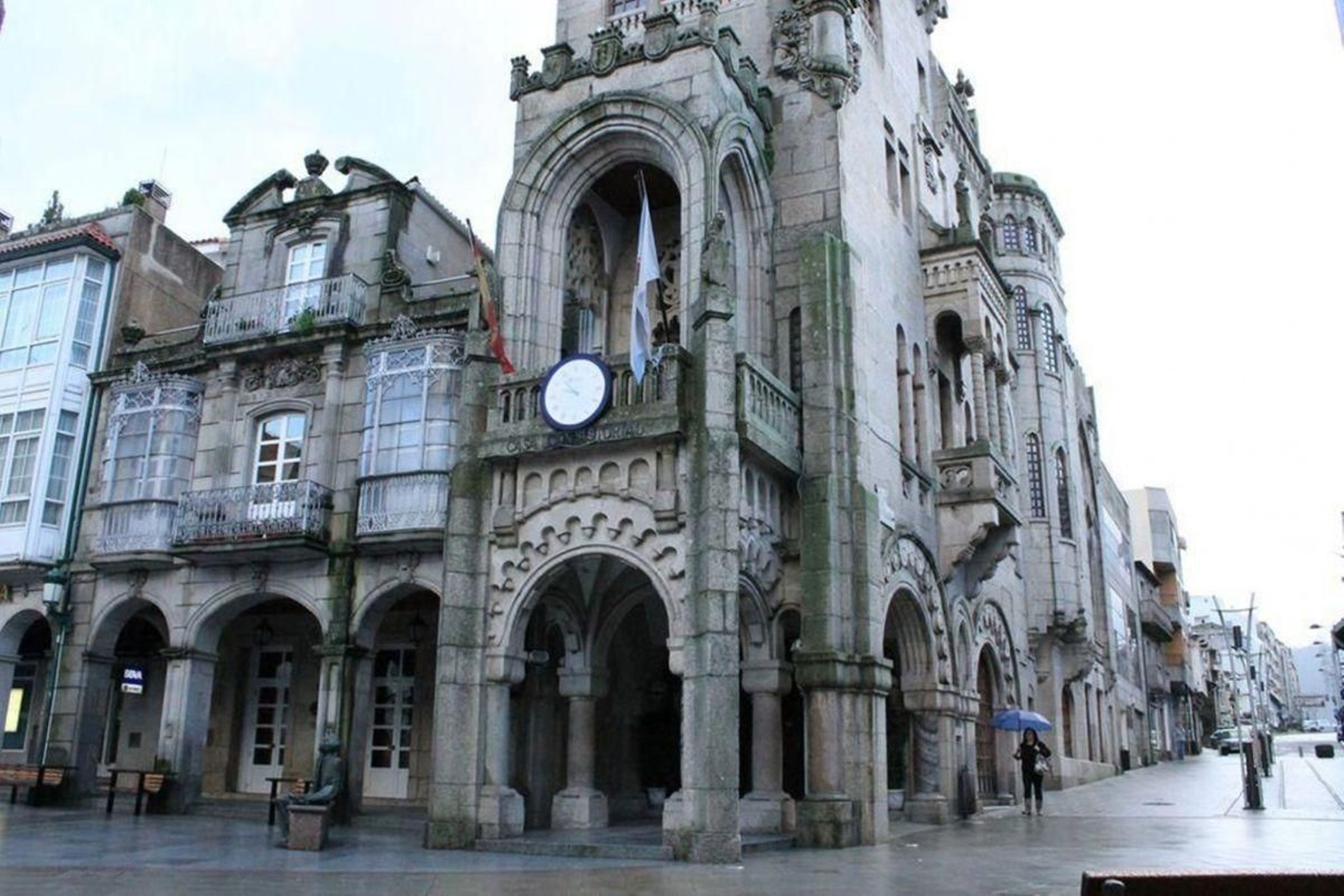Imagen de archivo del Concello de O Porriño.