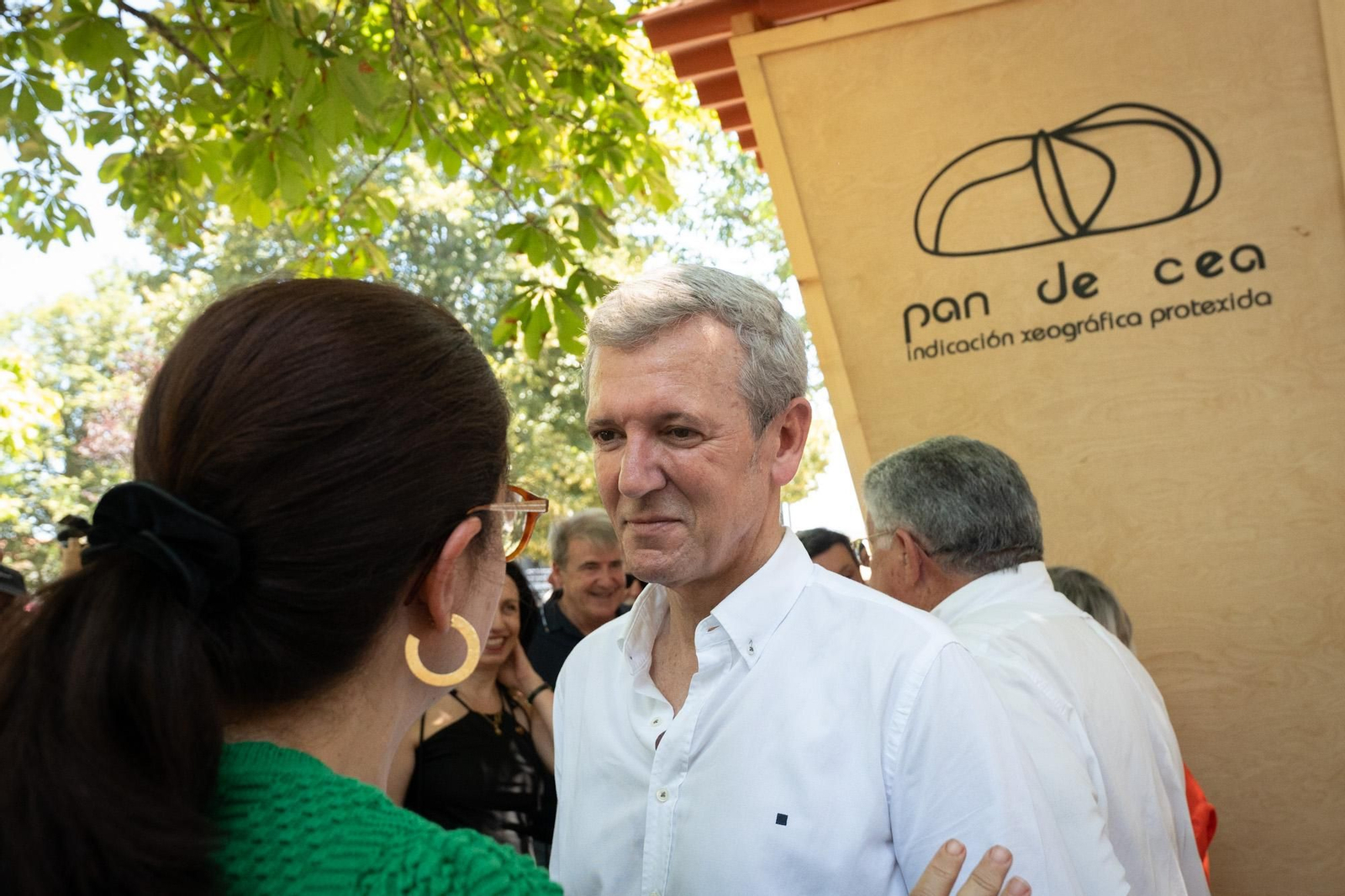 Galería | Cea disfruta de la Festa do Pan de Cea bajo un intenso calor