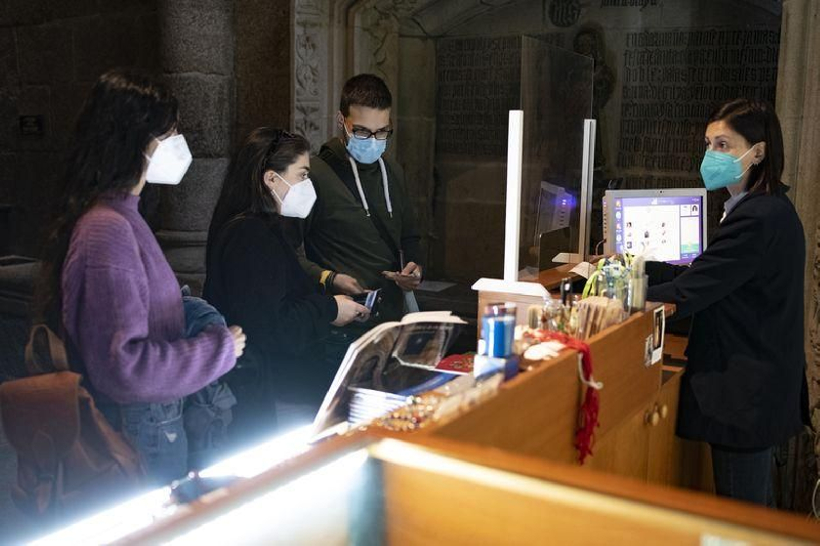 La Catedral retoma sus visitas guiadas siete meses después // FOTO: XESÚS FARIÑAS