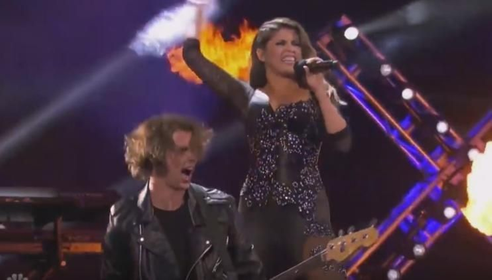 La española Cristina Ramos en el Got Talent americano.