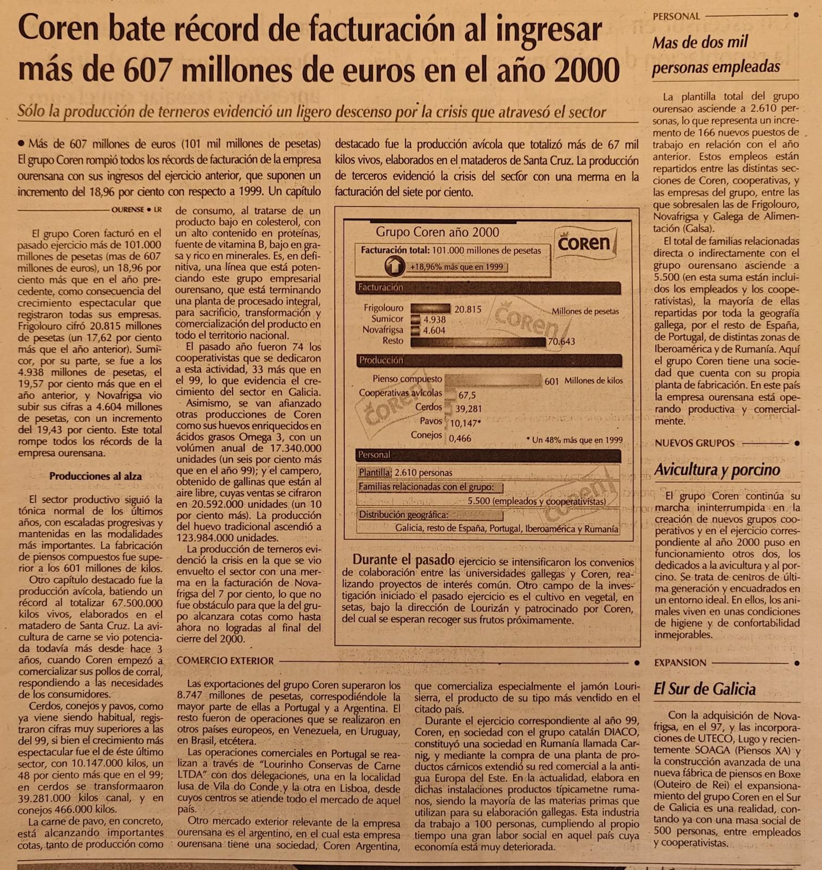 6 de mayo de 2001.