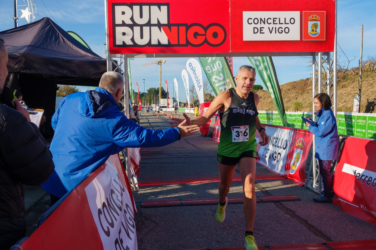 Galería | Pequeños y grandes disfrutan la Milla Cidade de Vigo con +Deporte Atlántico