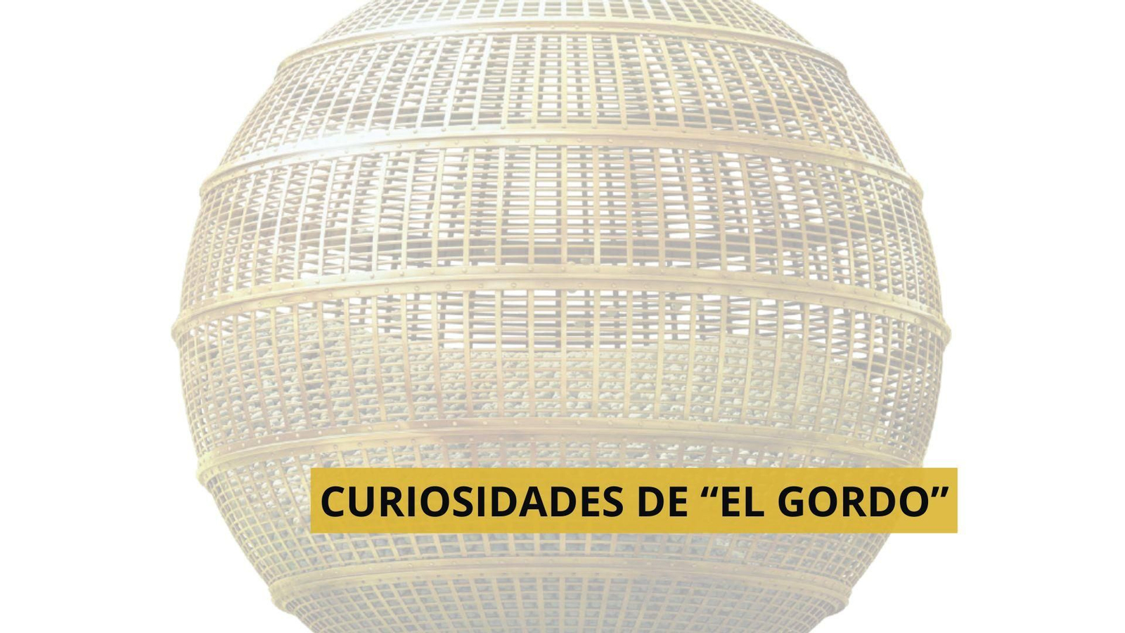 El Gordo en la Lotería de Navidad.