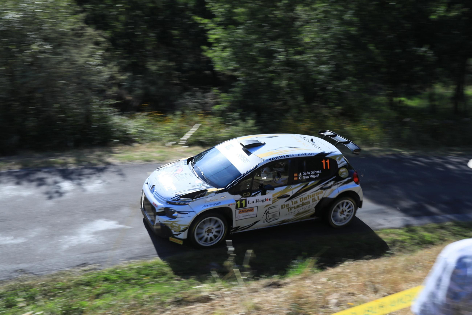 Galería | Amoeiro marca el inicio del 59 Rally de Ourense, en fotos