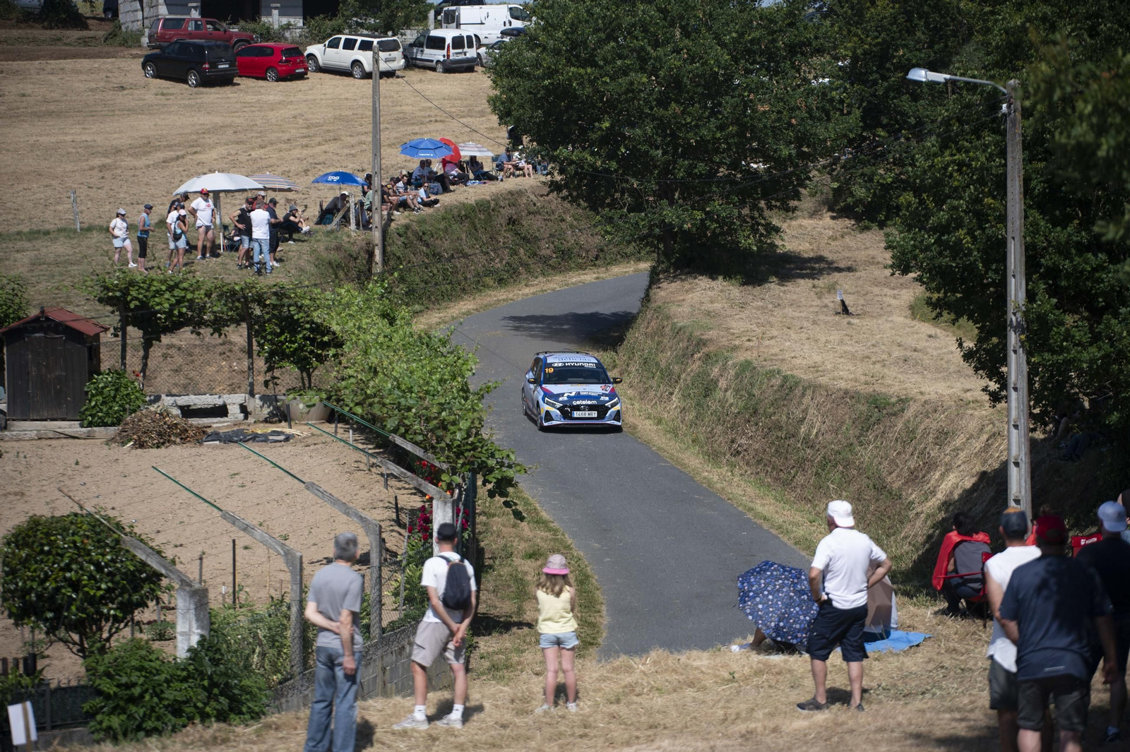 Galería | A Merca y Celanova disfrutan un año más de un tramo del Rally de Ourense, en fotos