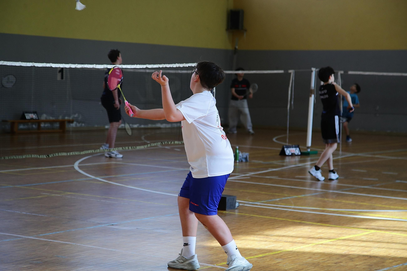 Galería | El bádminton ourensano vive una doble jornada en el fin de semana