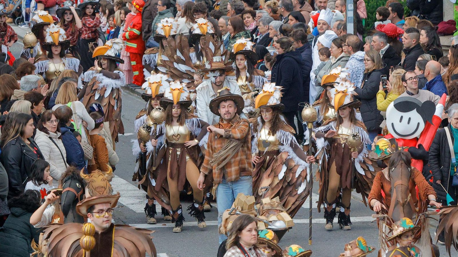 Galería | Desfile de disfraces en el Entroido de Redondela 2025