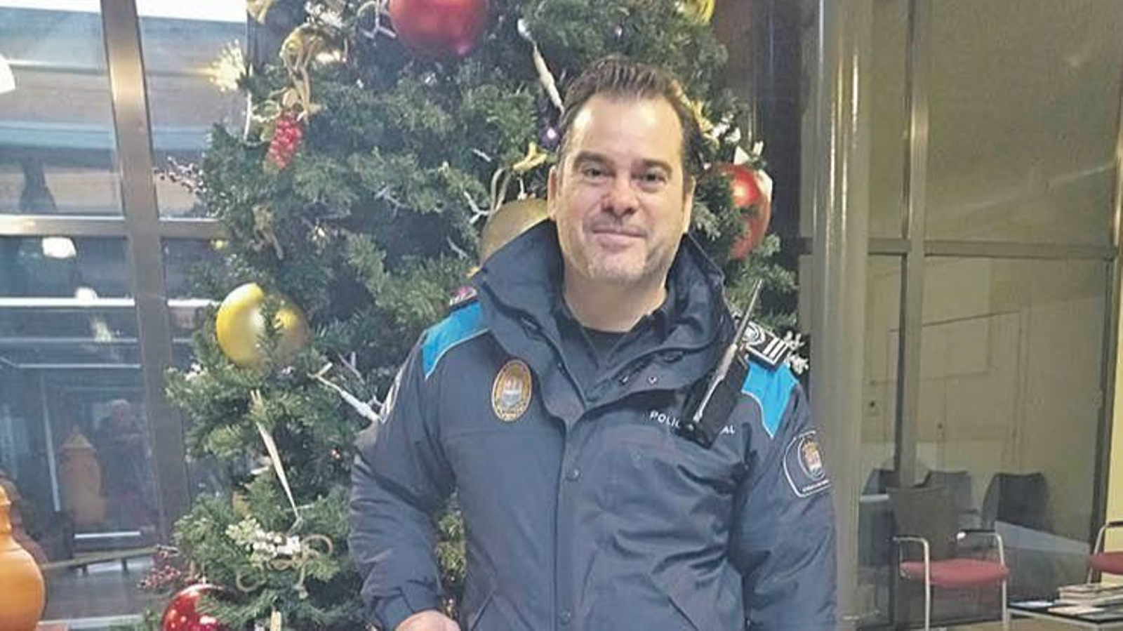 Fernando Lozano, en el Consistorio barquense.