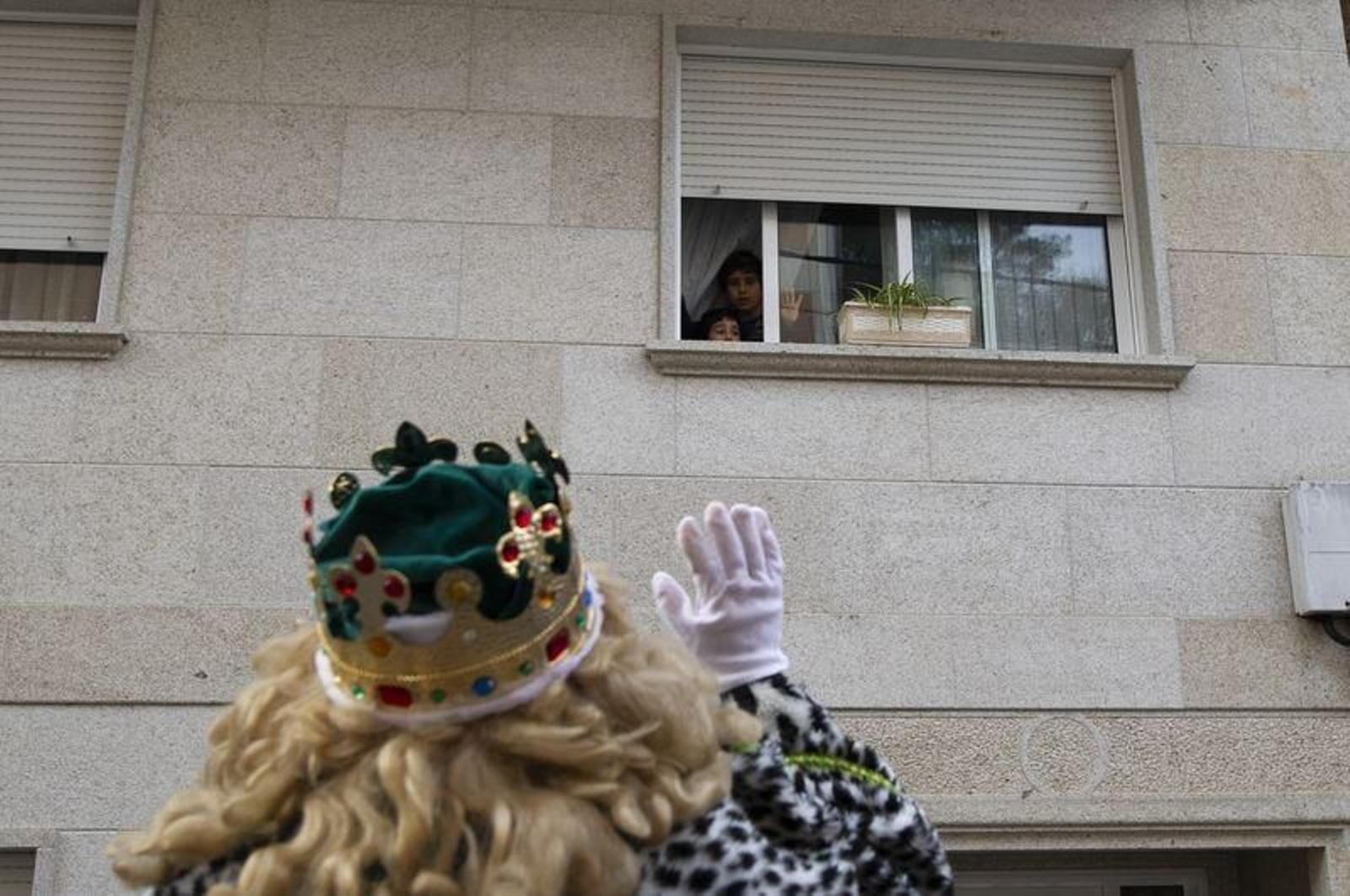Los Reyes Magos en Cortegada // FOTOS: MARTIÑO PINAL.