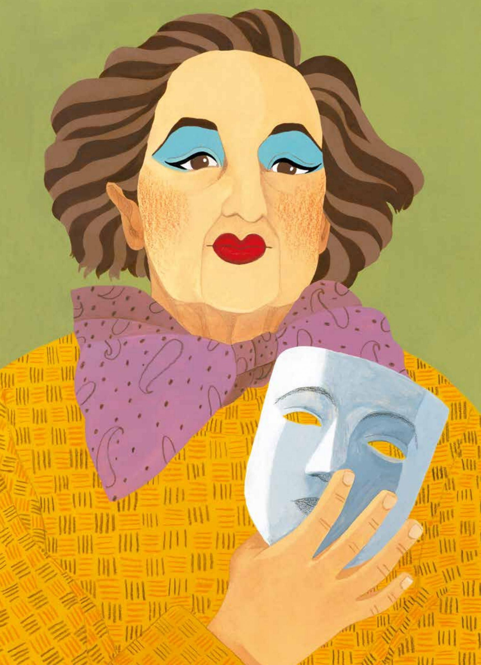 Autoretrato de Maruja Mallo