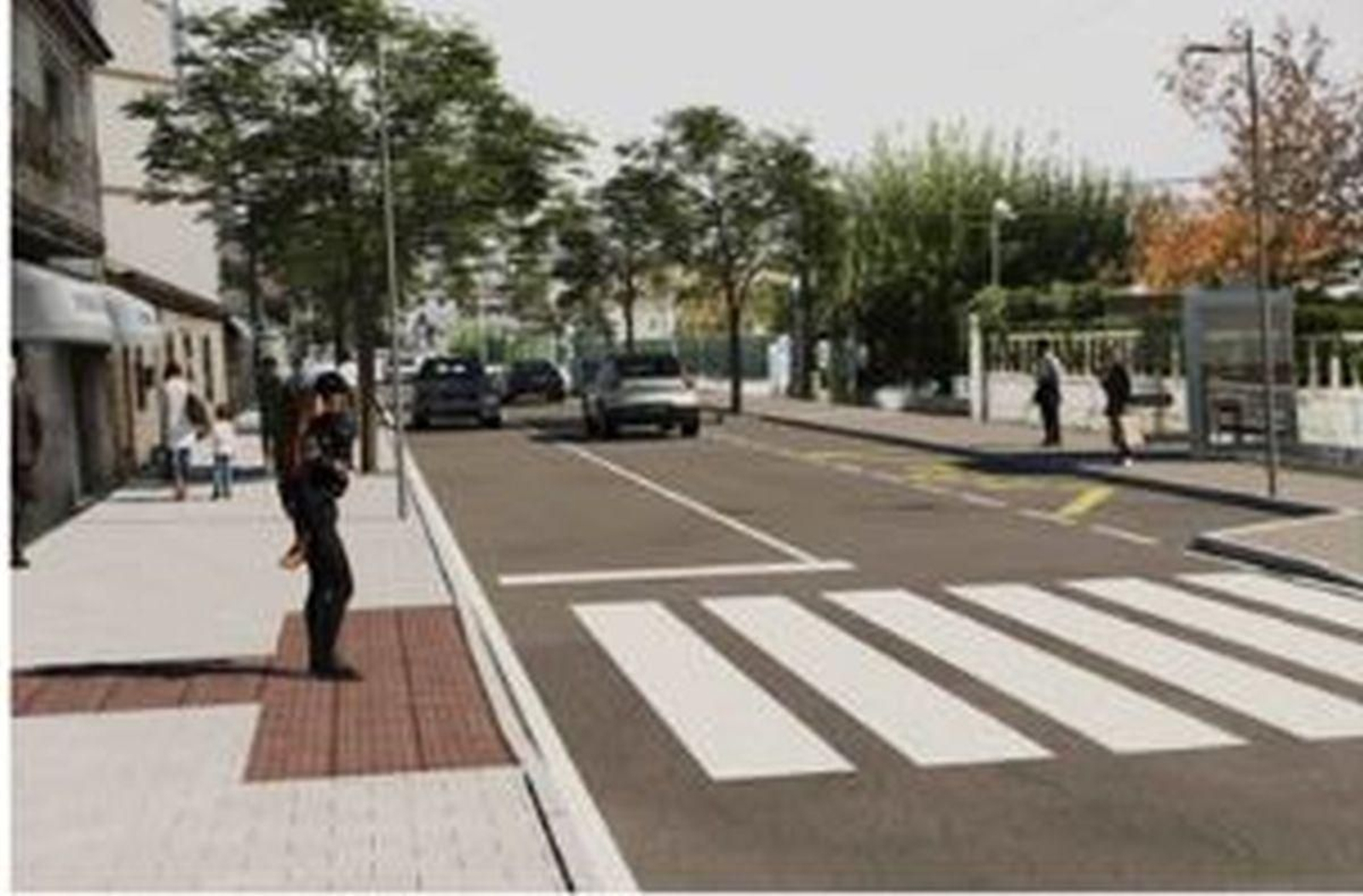 Así quedará la avenida de Galicia.