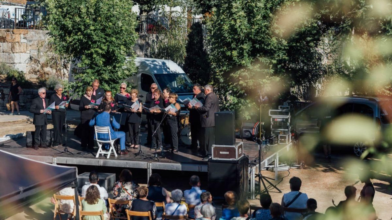 Concierto de la Banda de Música Municipal en O Toural.