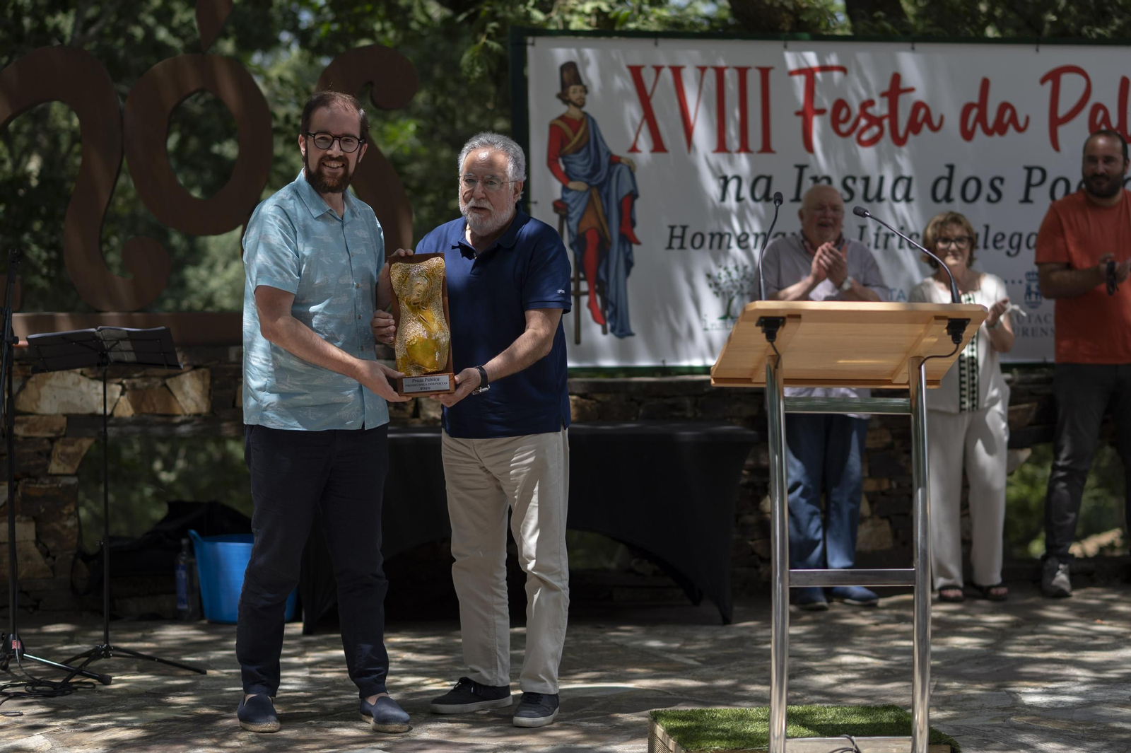 Galería | A Festa da Palabra acolle a entrega dos Premios Ínsua dos Poetas 2026