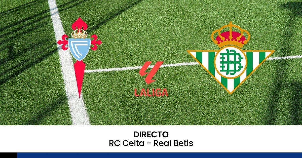 El Celta sale del descenso tras ganar al Betis en el descuento