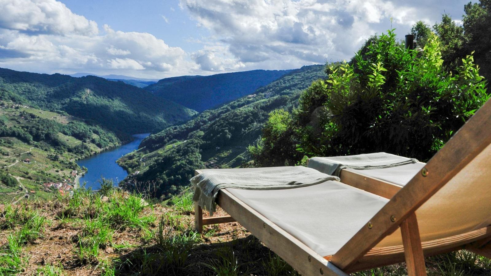 Vistas a La Ribeira Sacra