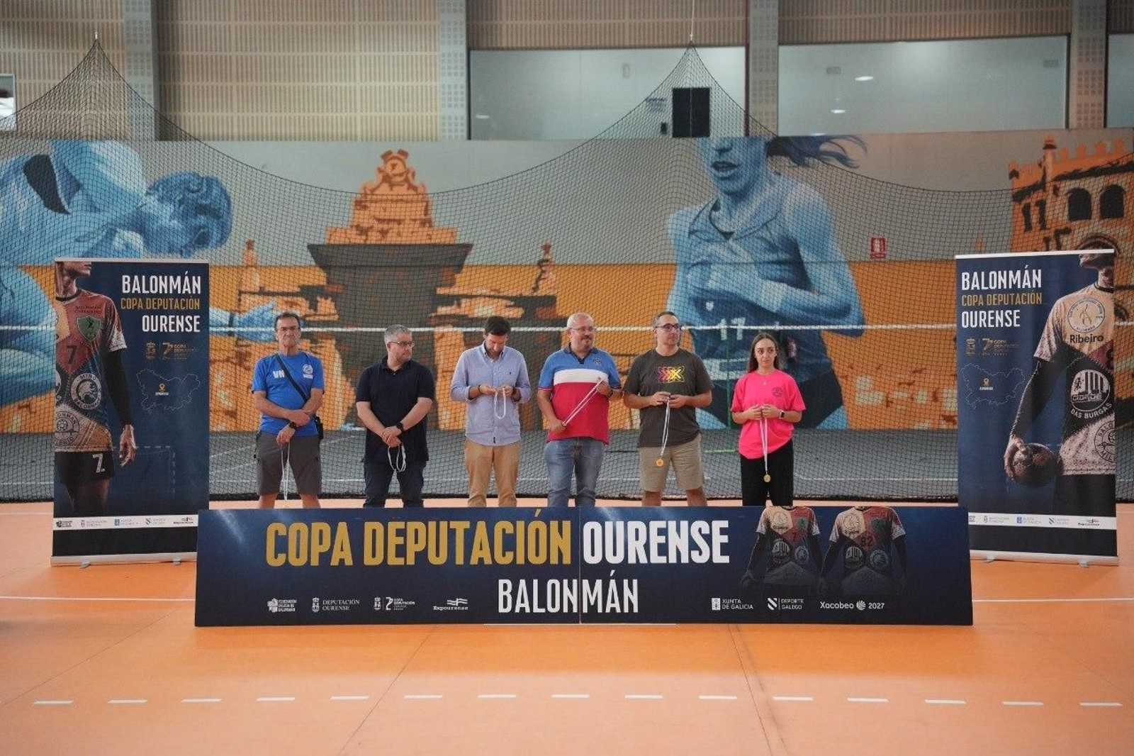 Fin de curso en el voleibol y el balonmano