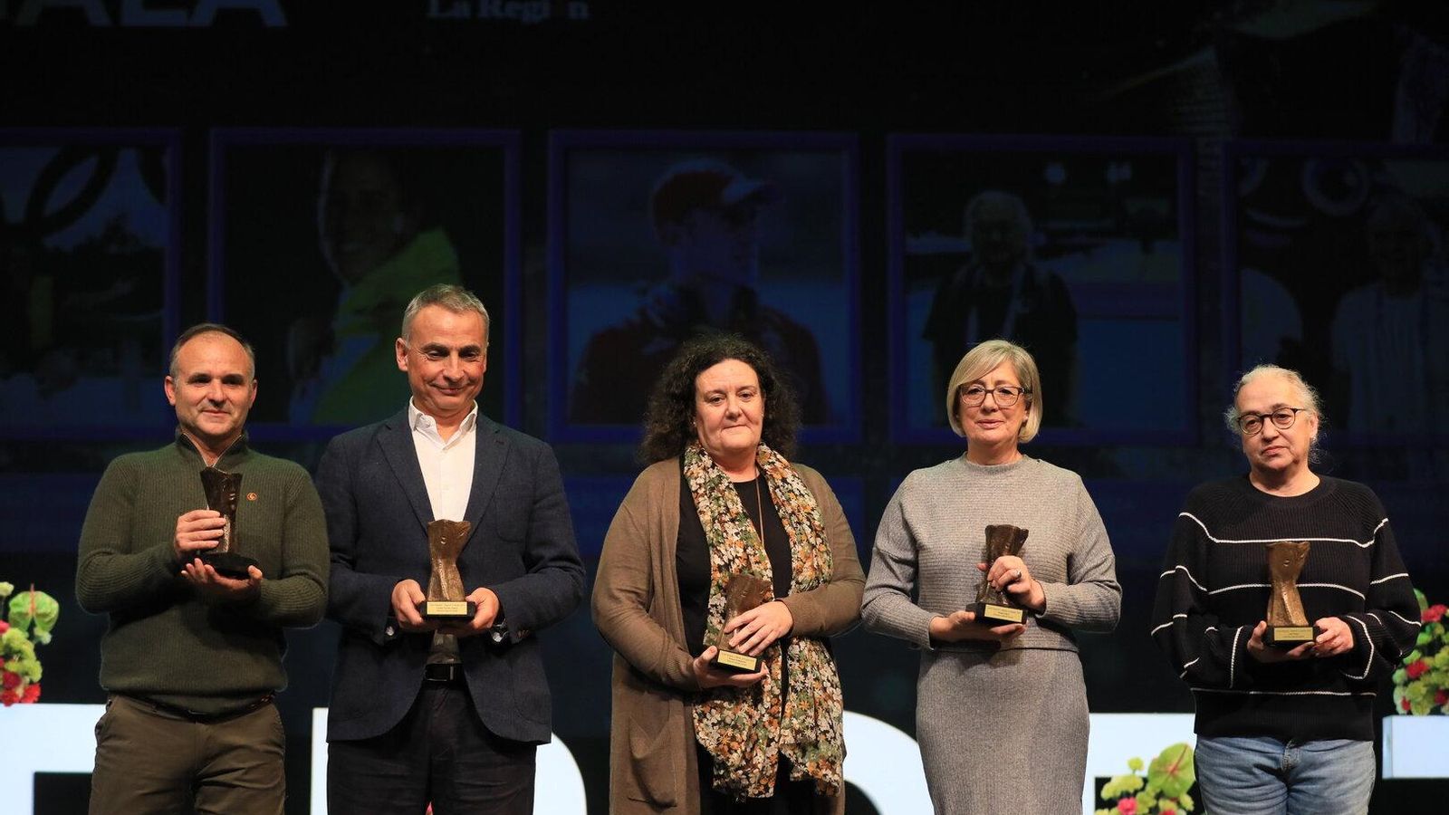 Mención especial del jurado deportistas ourensanos participantes en las olimpiadas .