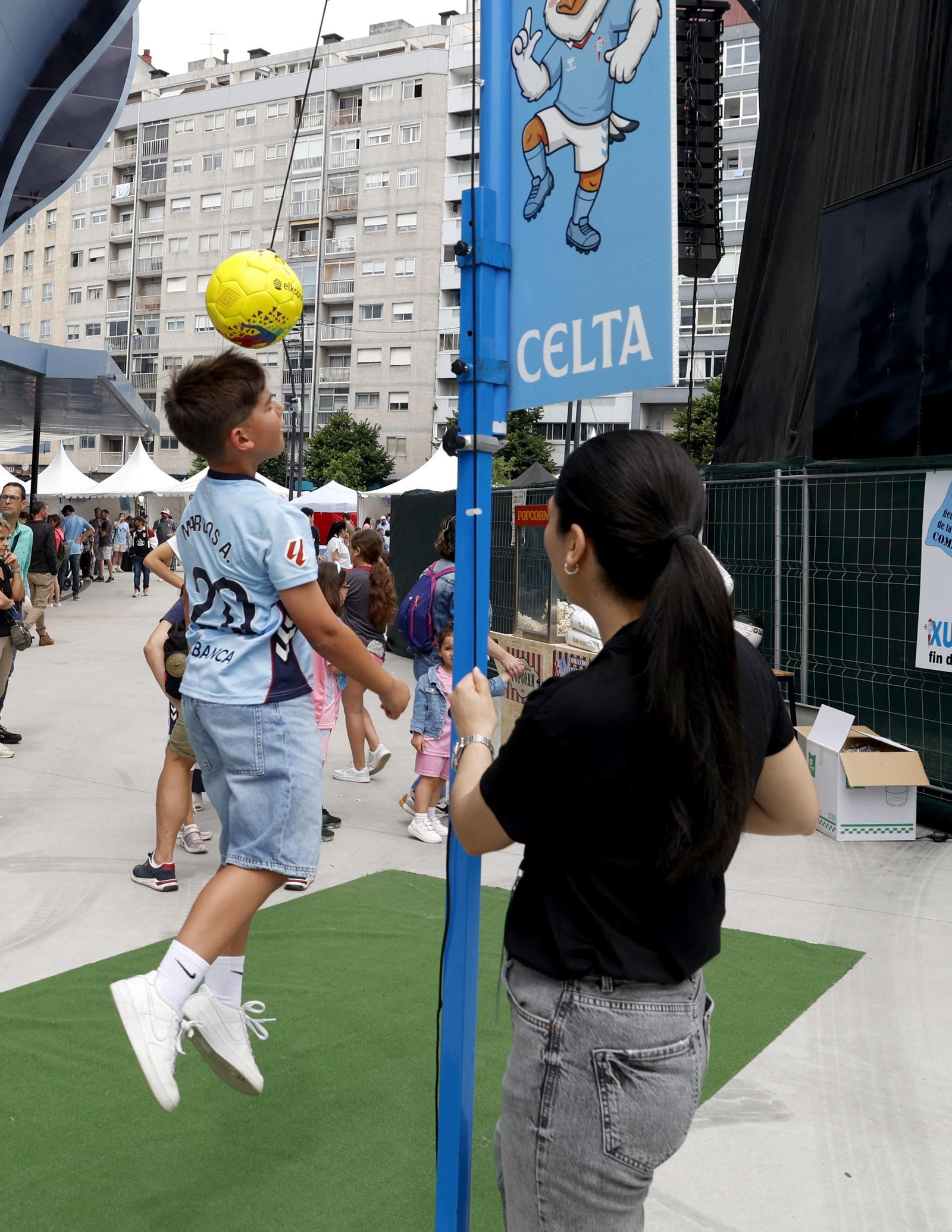 Galería | El celtismo celebra con sabor amargo el fin de la temporada