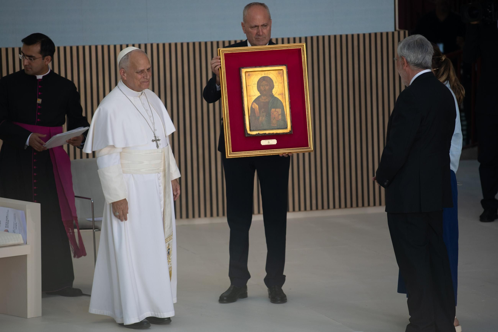 Galería | La primera jornada de la visita del papa León XIV a Madrid