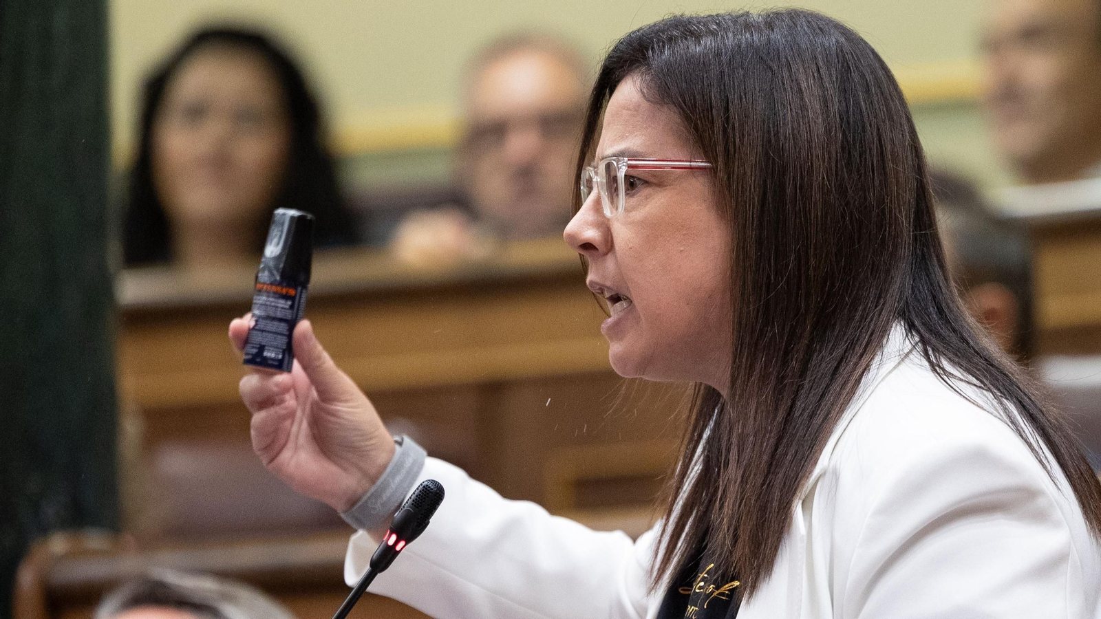 La diputada del PP Ana Belén Vázquez.