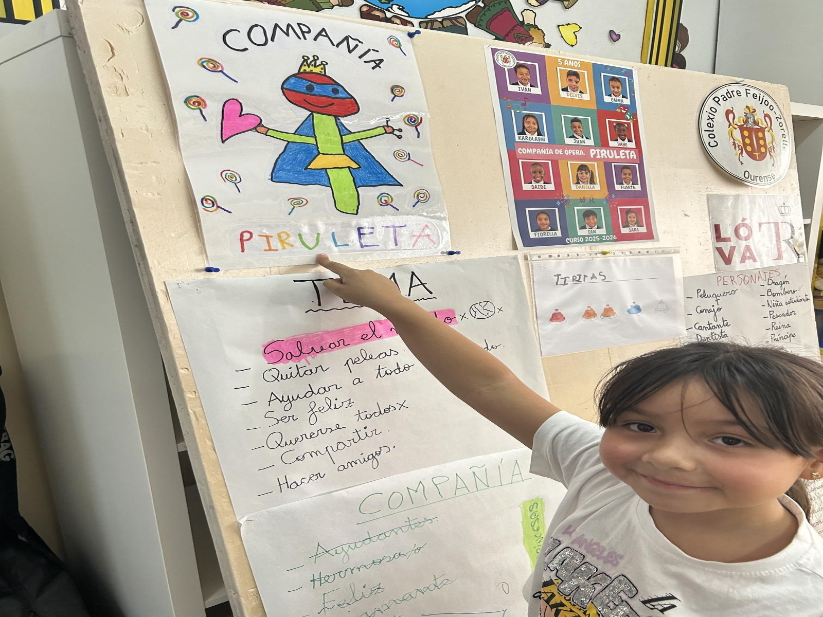 Proyecto de ópera en el colegio Padre Feijóo Zorelle