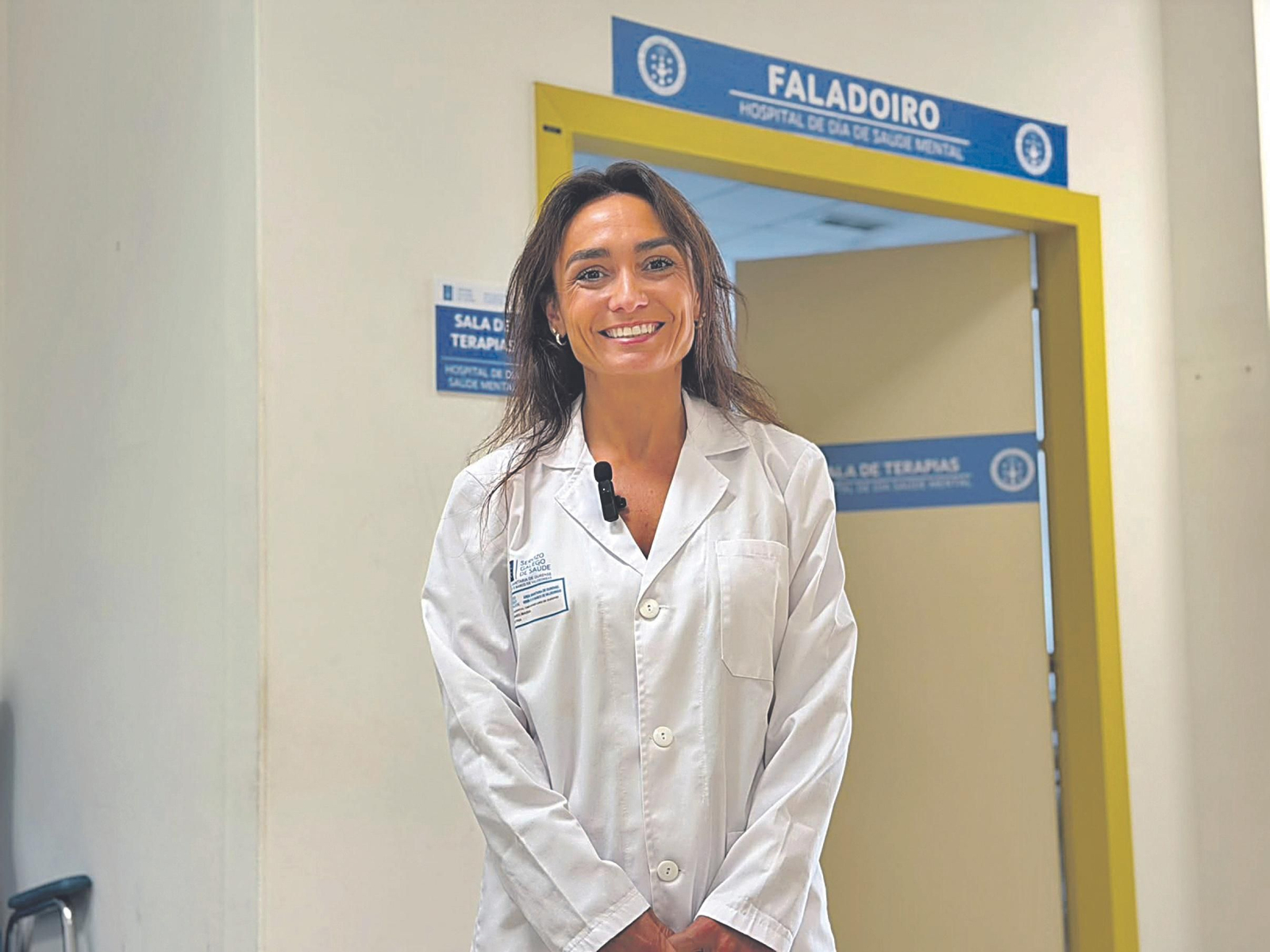 María Tajes, jefa de Psiquiatría del CHUO