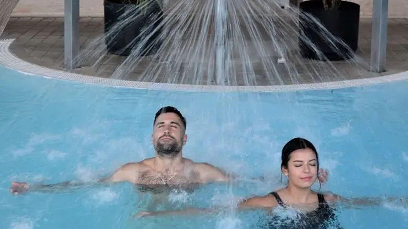 Ideal para el descanso: Lobios, con Rio Caldo y su balneario (en la imagen) es perfecto para desconectar.