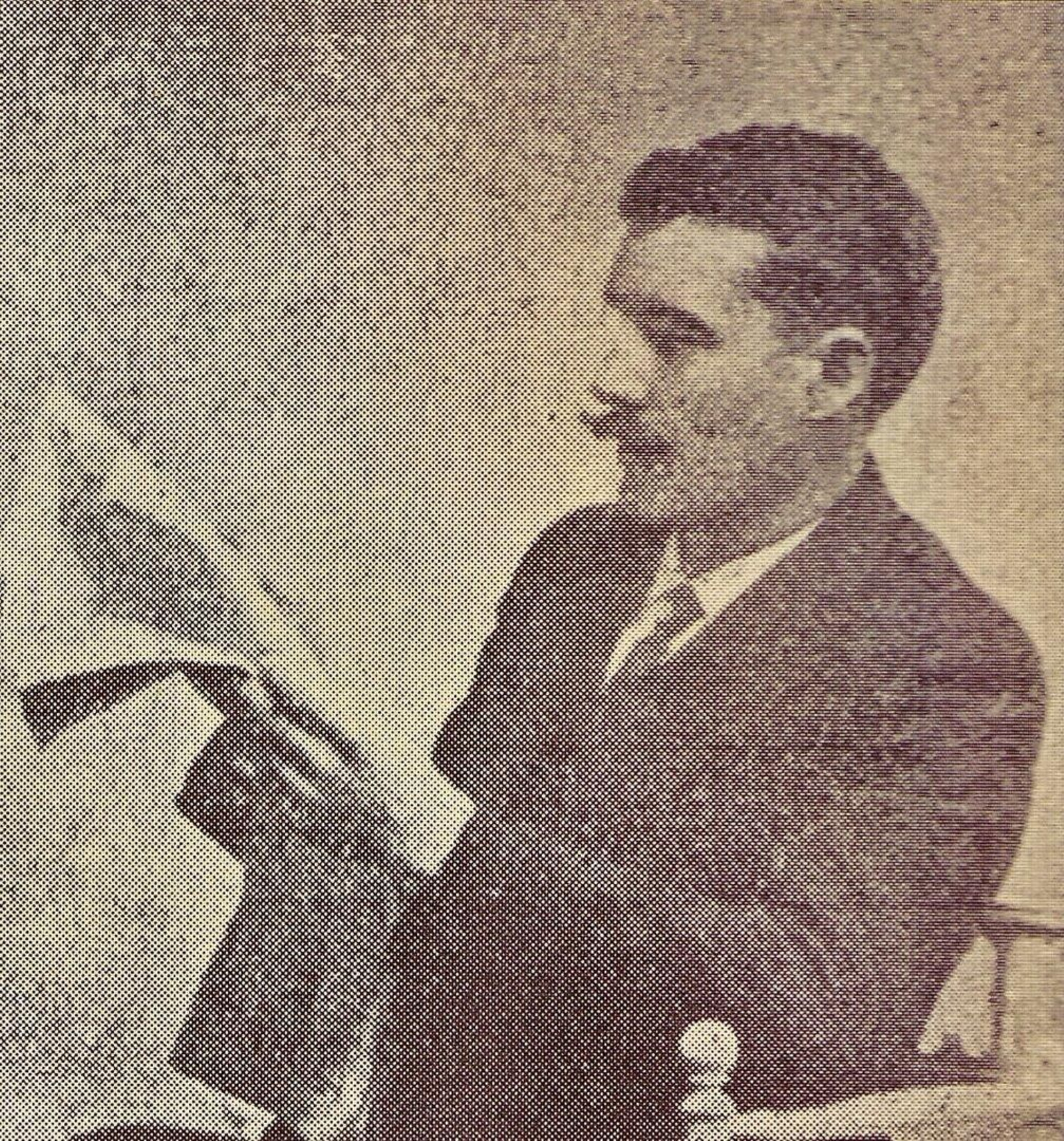 Isidro Pinacho García, foto Vida Gallega.
