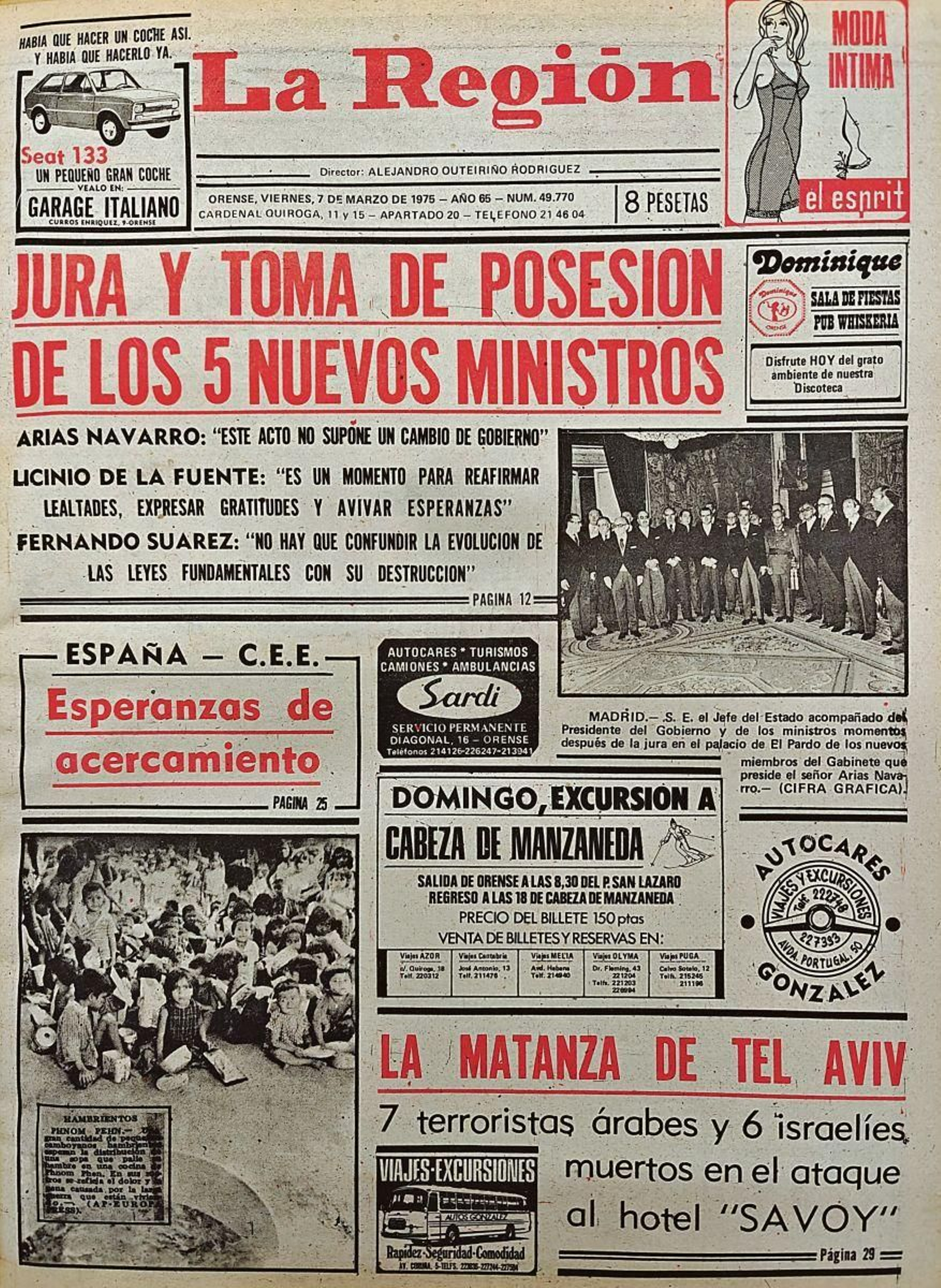La portada La Región