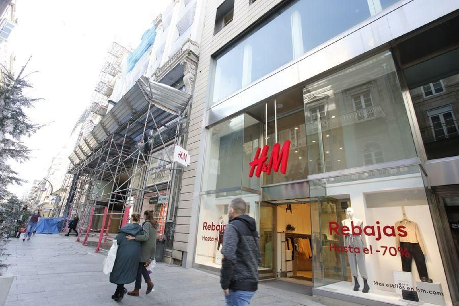 La tienda de H&M en Príncipe.